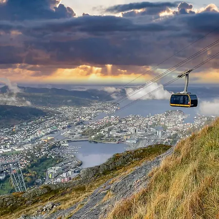 By Floibanen And Bryggen - Prime Locatio * Bergen